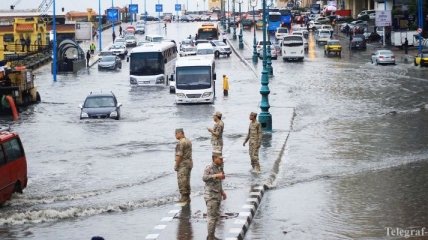 Наводнения в Египте убили 26 человек