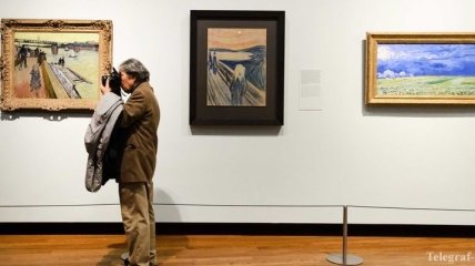 В Норвегии из музея украли картины известного экспрессиониста Мунка