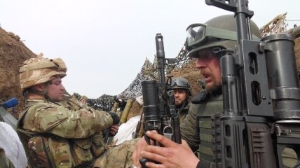 В "Азове" говорят, что уничтожили технику боевиков близ Широкино