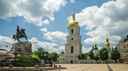 Киев сегодня празднует День города