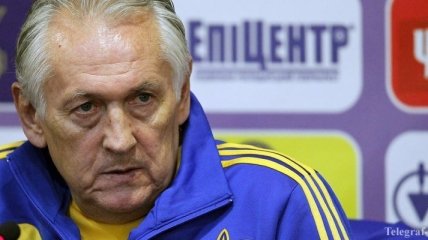 Фоменко рассказал, с кем может сыграть сборная Украины