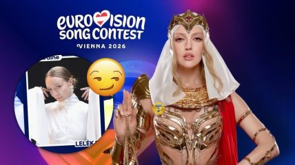 Виктория Лелека и Оля Полякова