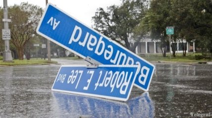 Ураган "Айзек" повлечет прорыв дамбы в Миссисипи 