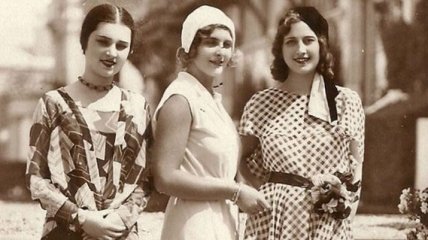 Вспомнить прошлое: красавицы с конкурса "Мисс Европа - 1930" (Фото) 