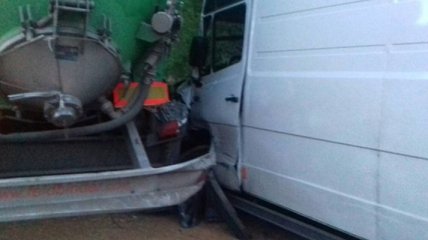 На Николаевщине произошло ДТП с грузовиками, есть жертвы