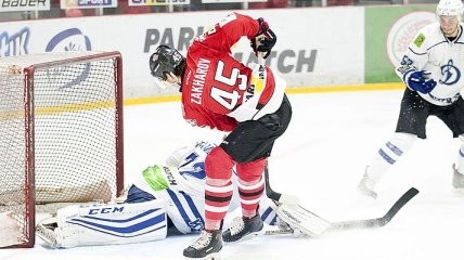 Хоккей. Донбасс обыграл Динамо
