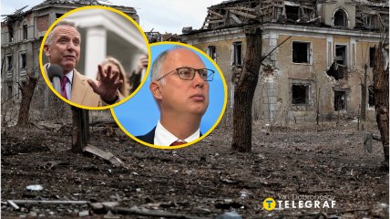 Стив Уиткофф и Кирилл Дмитриев