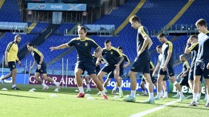 Украина - Англия: Шевченко огласил состав на четвертьфинал Евро-2020
