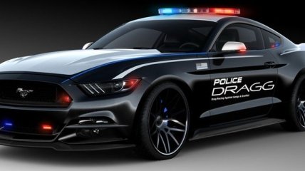 Ford представит самый красивый полицейский автомобиль