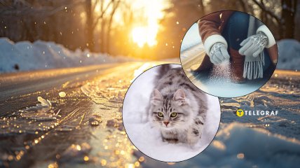 Чем посыпать дорожки, чтобы не пострадал ни один котик