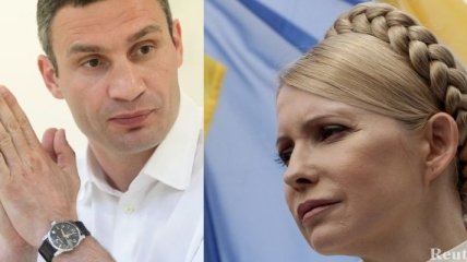 Глава ЦИК: Кличко и Тимошенко могут баллотироваться в Президенты