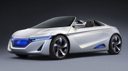 Honda покажет 2014 году совершенно новый родстер
