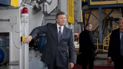 Благодаря Януковичу Днепропетровщина - на первом месте в Украине