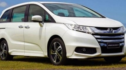 Honda представила обновленный минивэн Odyssey‍