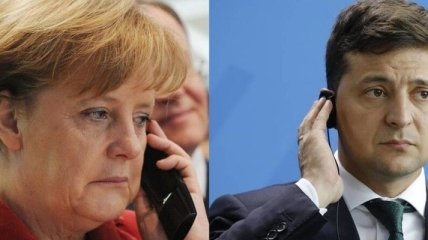 Меркель запросила Зеленського приїхати в Берлін найближчим часом: що про це відомо