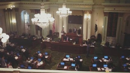 Сенат Калифорнии принял резолюцию по случаю Дня независимости Украины