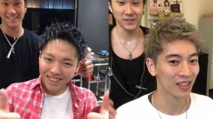 Японский парикмахер показал, как прическа может изменить внешность мужчины (Фото)