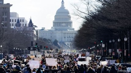 "Мы не будем молчать": США охватили массовые протесты детей