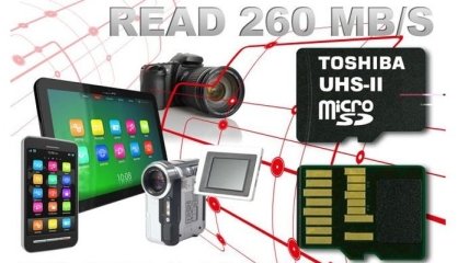 Сверхскоростные карты памяти microSD стандарта UHS3 