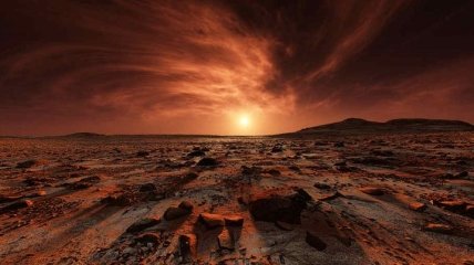 Ученые выяснили, когда на Марсе был океан