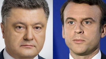 Посол Франции в Украине анонсировала встречу Порошенко и Макрона