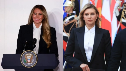 Мелания Трамп, Елена Зеленская