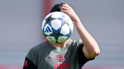 Александар Павлович из "Баварии" готовится к матчу з "Челси"