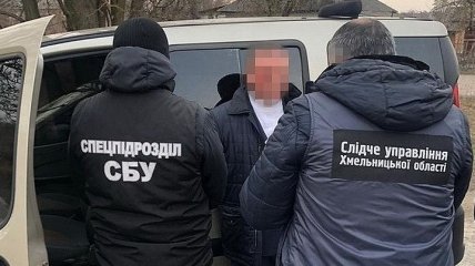 В Хмельницкой области поймали чиновника-вымогателя (Фото)