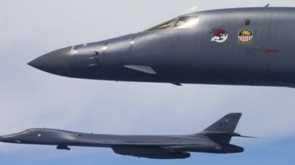 США уже дважды направляли сверхзвуковые бомбардировщики в сторону КНДР
