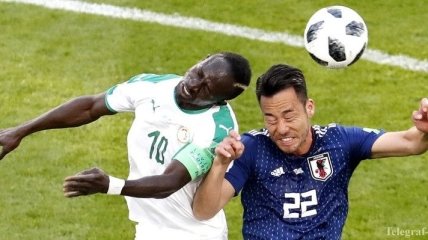 Япония и Сенегал сыграли вничью на ЧМ-2018