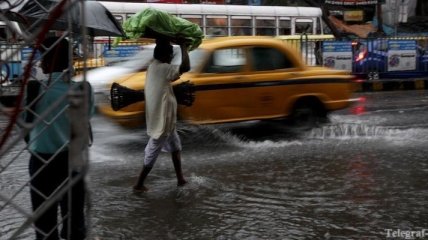 Из-за проливных дождей в Индии погибли 22 человека