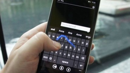 Microsoft перенесет клавиатуру Word Flow на платформу iOS