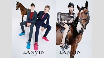 Рекламная кампания бренда Lanvin осень-зима 2014-2015