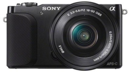 Компания Sony представила новую системную камеру NEX-3N