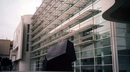 Музей современного искусства в Барселоне 