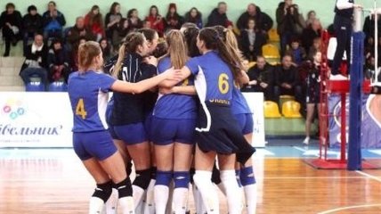 Волейбол. Женская сборная Украины U-19 вышла во второй этап отбора к Евро-2018