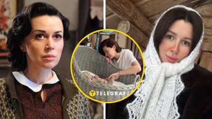 Дочь Анастасии Заворотнюк родила сына за день до дня рождения актрисы