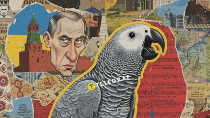 Песня о Путине известна и за границей Украины