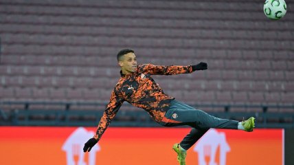 Тренировка "Шахтера"