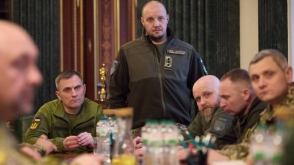 Новая команда Главкома ВСУ Александра Сырского