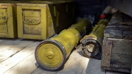 В Донецкой области обнаружен тайник с боеприпасами