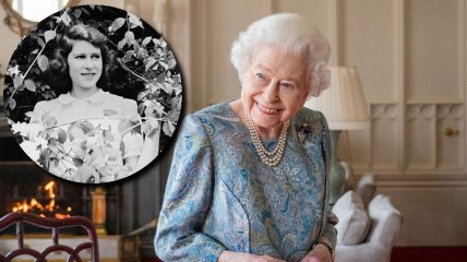 Елизавета II в молодости