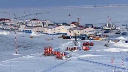 "Газпром" запустил гигантское месторождение на Ямале (Фото)
