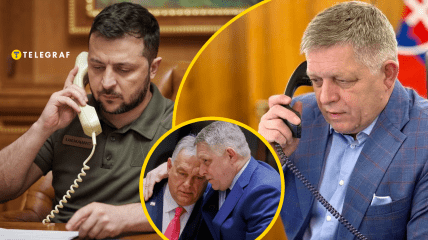 Володимир Зеленський, Віктор Орбан та Роберт Фіцо