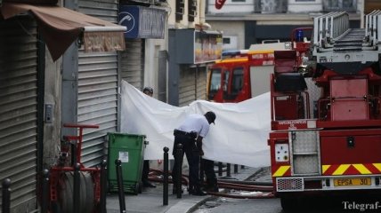 В Париже горел жилой дом: погибло восемь человек