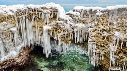 Ледниковый период в Крыму (Фото)