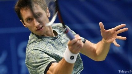 Украинец Стаховский проиграл парный матч на турнире АТР в Ренне