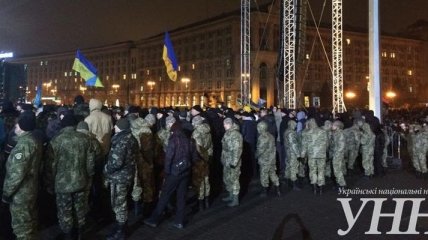 Киевляне собираются на Майдане почтить память героев Небесной сотни