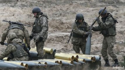 Штаб АТО: противники стреляли из калибра 152-мм возле Луганского