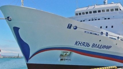 Россия запустила в Крым круизный лайнер